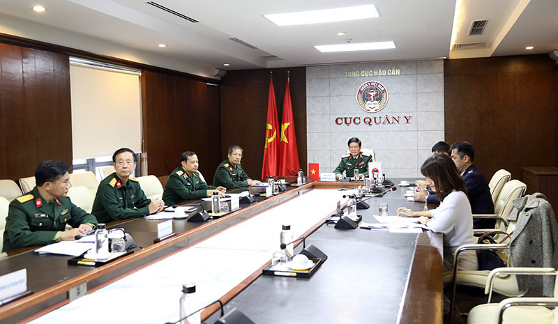 Quân y Việt Nam-Nhật Bản tăng cường hợp tác, trao đổi kinh nghiệm